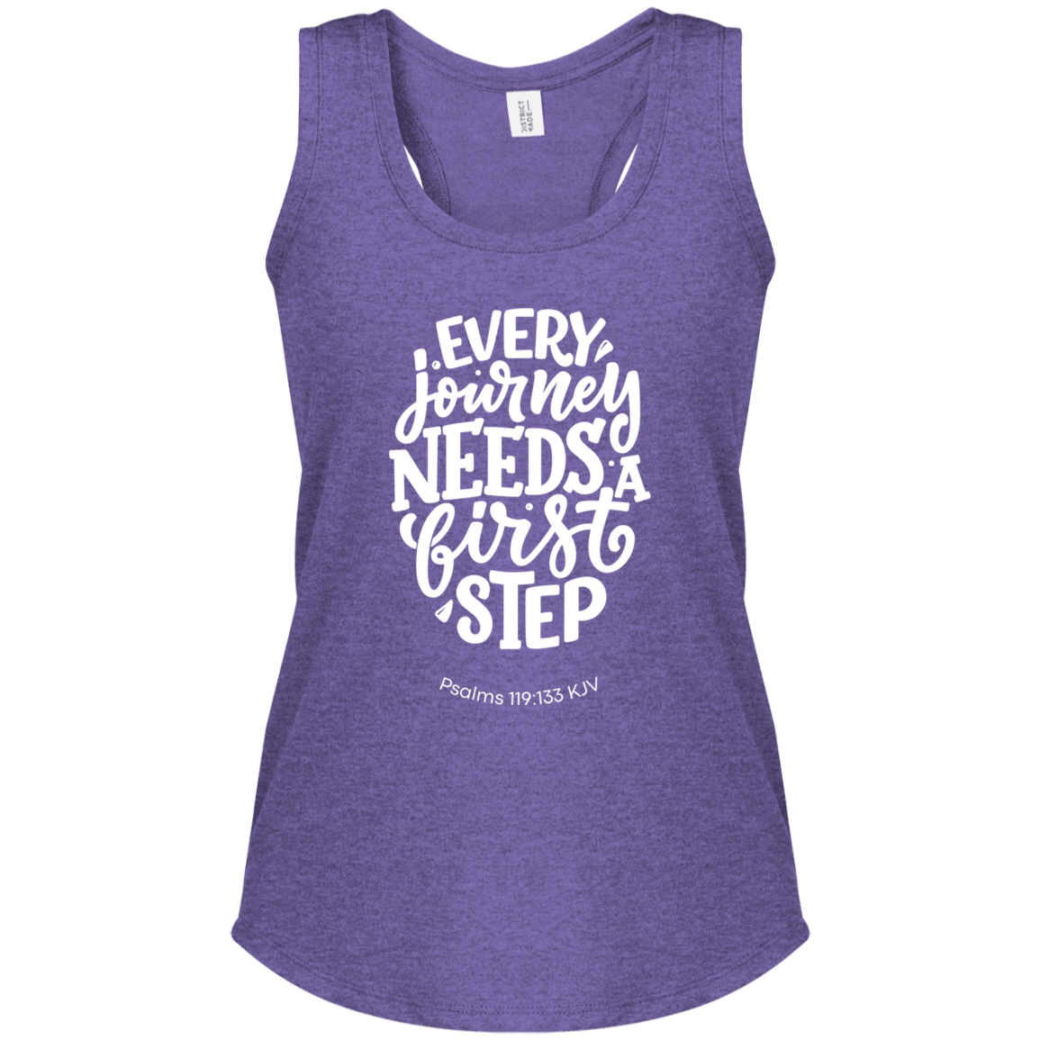 FIRST STEP TRI-BLEND TANK (LADIES)