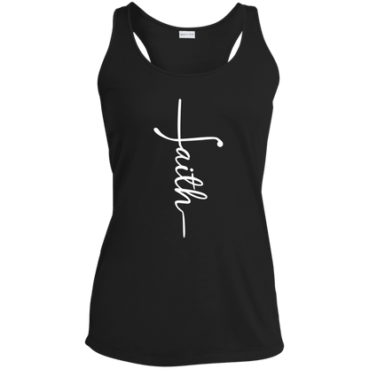 Faith Ladies' Performance Racerback Tank
