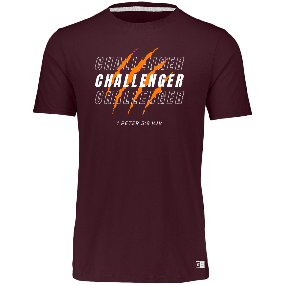 Challenger Youth Essential Dri-Power Tee