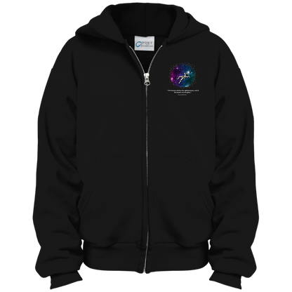 The Heavens Youth Full Zip Hoodie