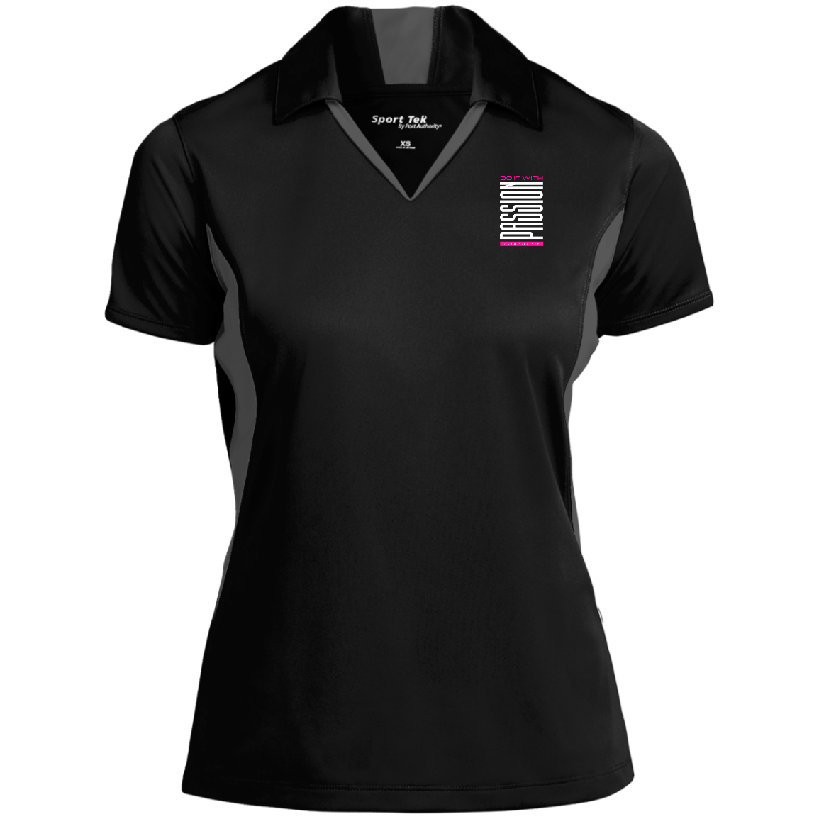 DO IT WITH PASSION PERFORMANCE POLO (LADIES)