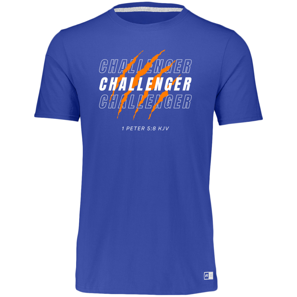 Challenger Youth Essential Dri-Power Tee