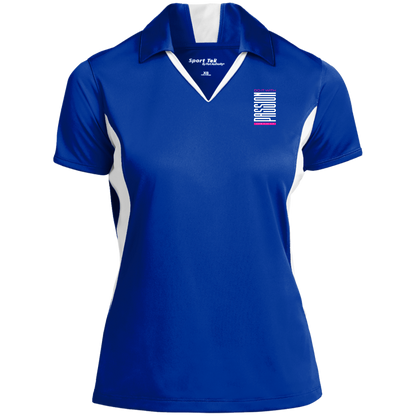 DO IT WITH PASSION PERFORMANCE POLO (LADIES)