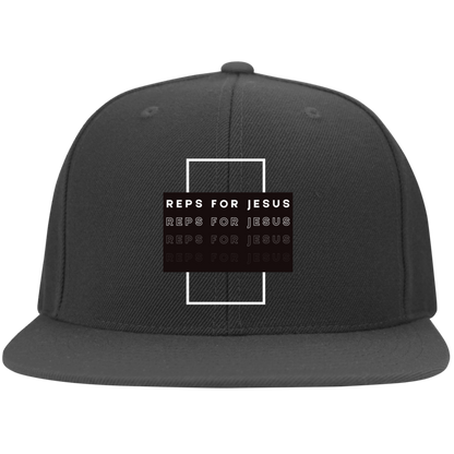 REPS FOR JESUS FLAT BILL HAT