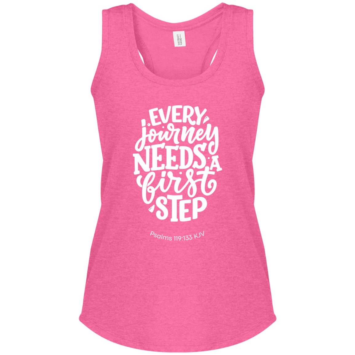 FIRST STEP TRI-BLEND TANK (LADIES)