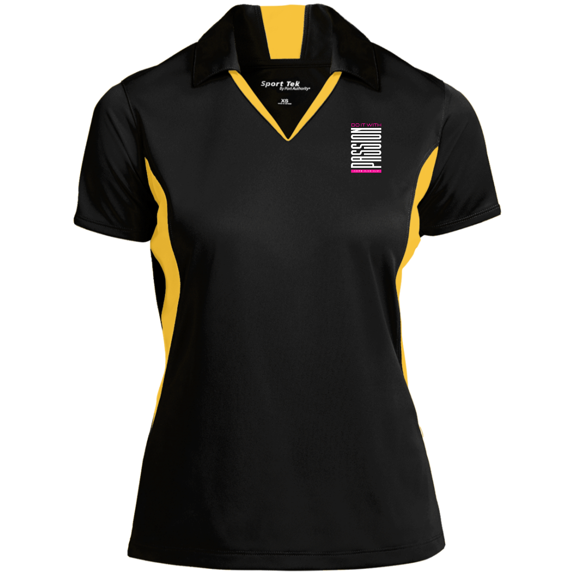 DO IT WITH PASSION PERFORMANCE POLO (LADIES)