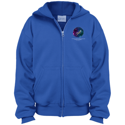 The Heavens Youth Full Zip Hoodie