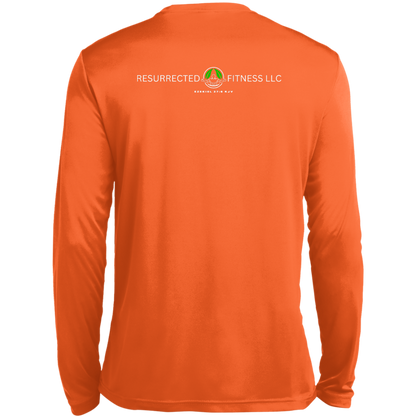Jesus Did It Long Sleeve Moisture-Wicking Tee