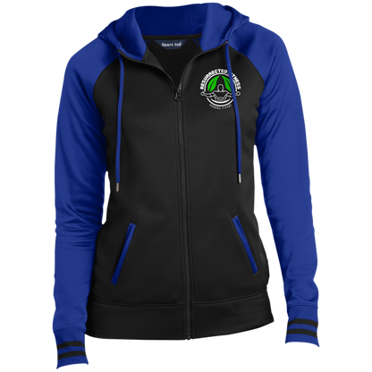 Classic Logo Ladies' Sport-Wick® Full-Zip Hooded Jacket