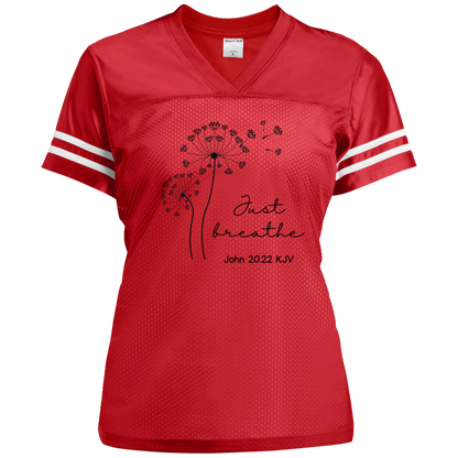 JUST BREATHE JERSEY (LADIES)