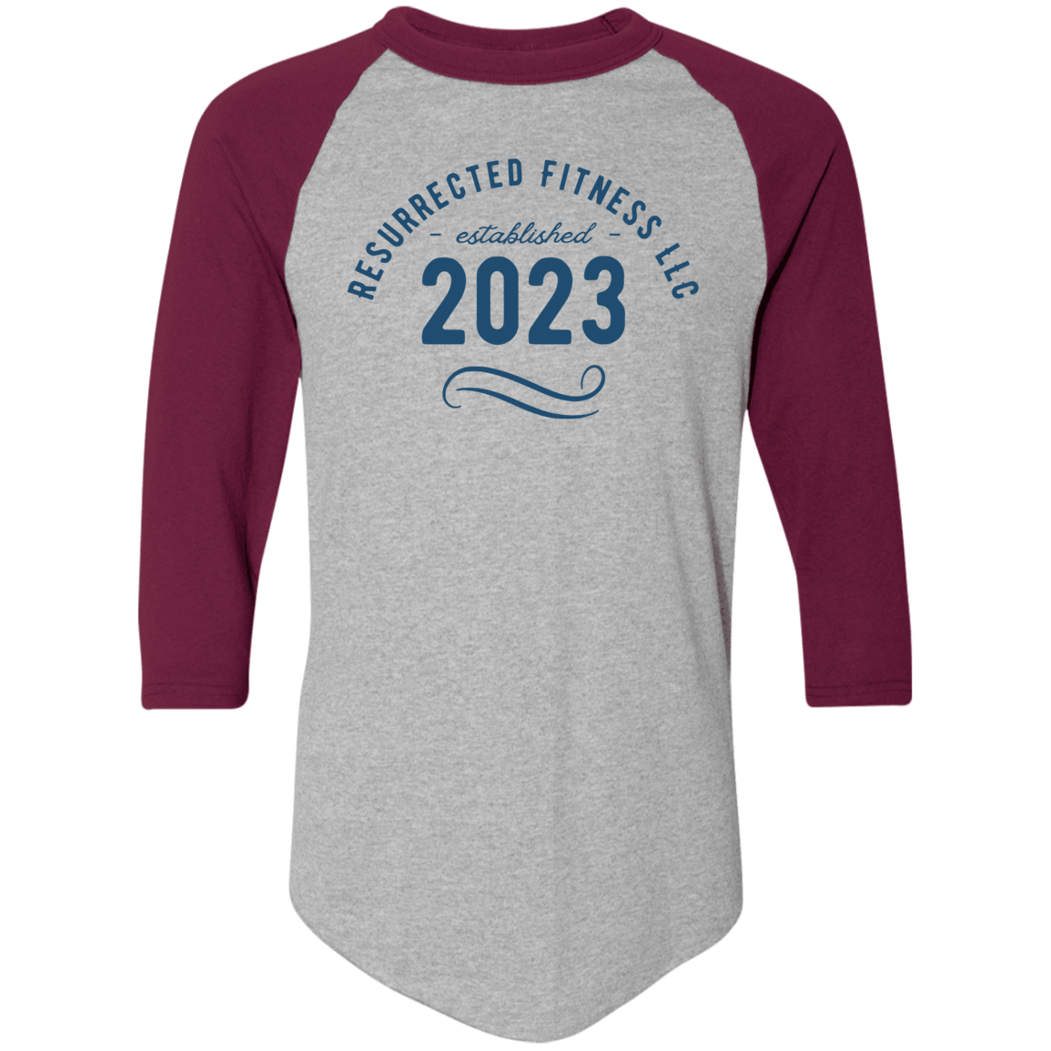 RESURRECTED FITNESS 3/4 SLEEVE (MENS)