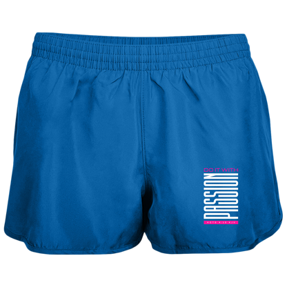 DO IT WITH PASSION RUNNING SHORTS (LADIES)