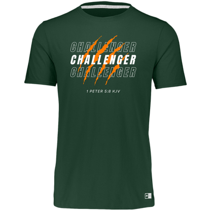 Challenger Youth Essential Dri-Power Tee