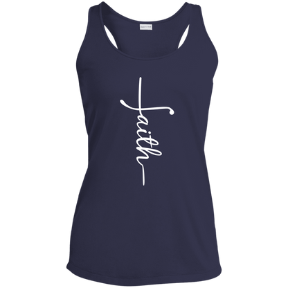 Faith Ladies' Performance Racerback Tank