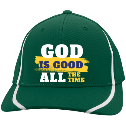 GOD IS GOOD ALL THE TIME FLEXFIT CAP