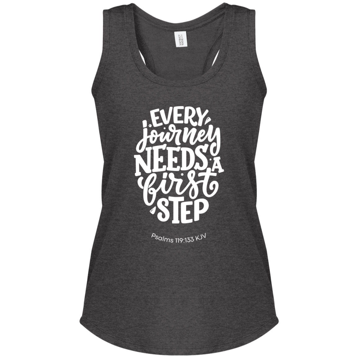 FIRST STEP TRI-BLEND TANK (LADIES)