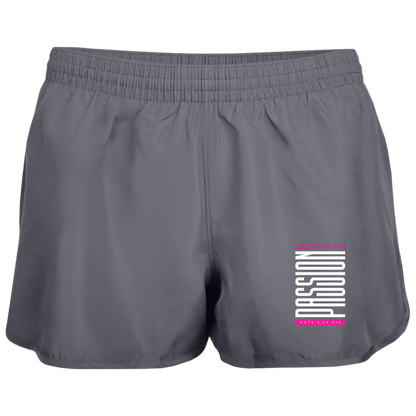 DO IT WITH PASSION RUNNING SHORTS (LADIES)