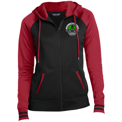 Classic Logo Ladies' Sport-Wick® Full-Zip Hooded Jacket