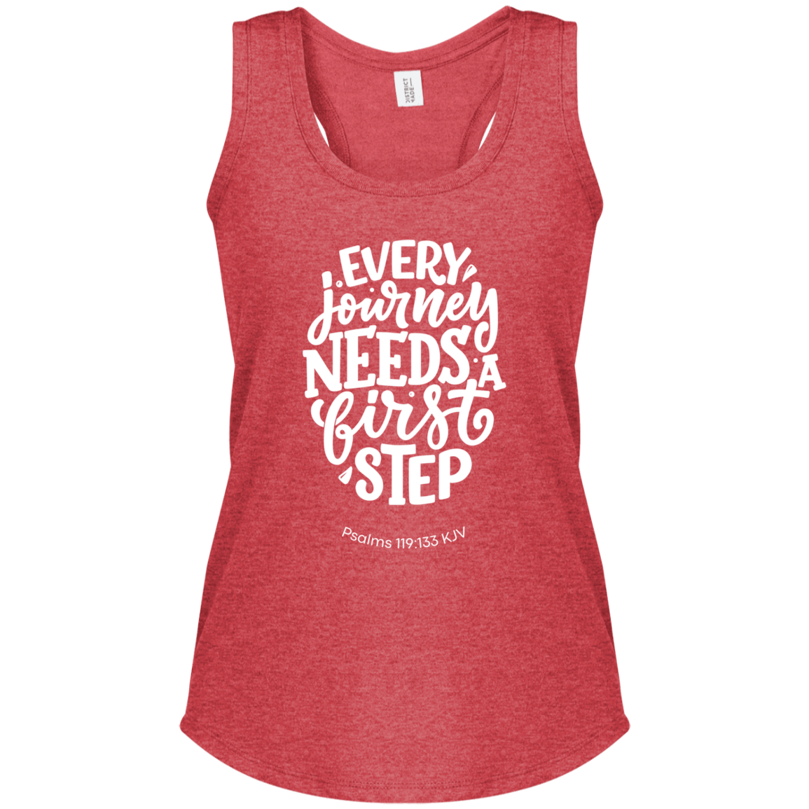 FIRST STEP TRI-BLEND TANK (LADIES)