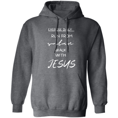 Exercise Daily Pullover Hoodie 8 oz