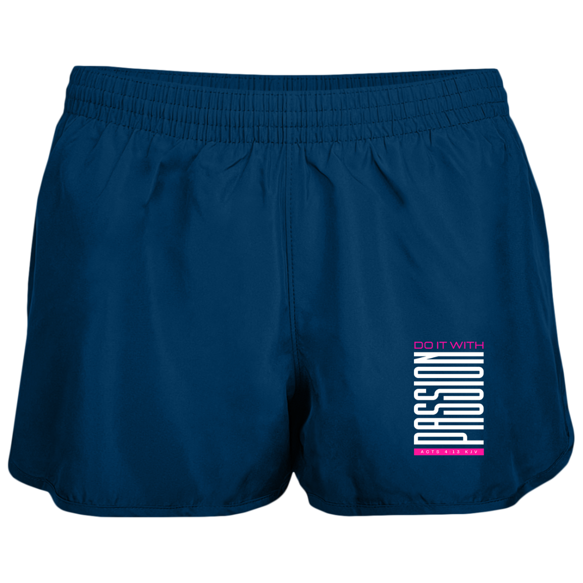 DO IT WITH PASSION RUNNING SHORTS (LADIES)