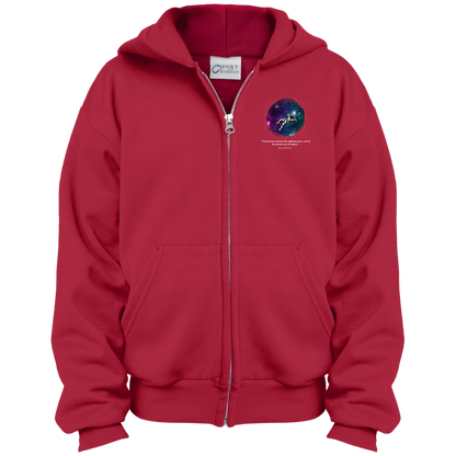 The Heavens Youth Full Zip Hoodie