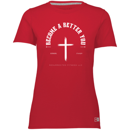BECOME A BETTER YOU DRI-FIT (LADIES)