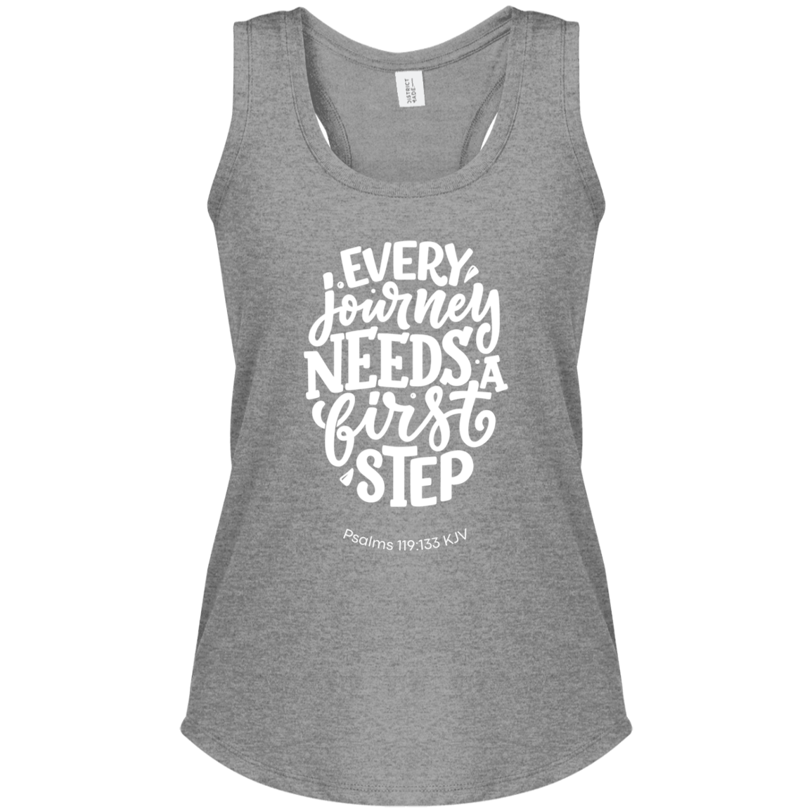 FIRST STEP TRI-BLEND TANK (LADIES)