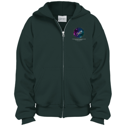 The Heavens Youth Full Zip Hoodie