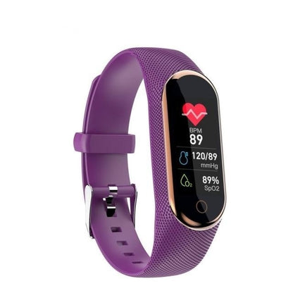 M8 Smart Wristband Heart Rate/Sleep/Blood Oxygen Exercise Pedometer Bluetooth Watch