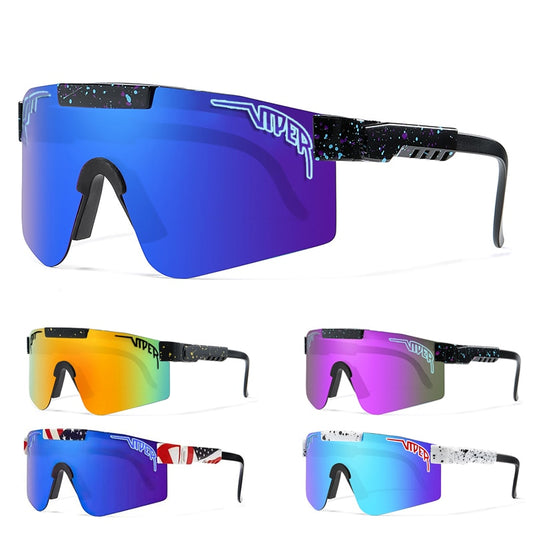 Pit Viper Cycling Glasses Outdoor Sunglasses MTB Men Women Sport Goggles UV400 Bike Bicycle Eyewear Without Box